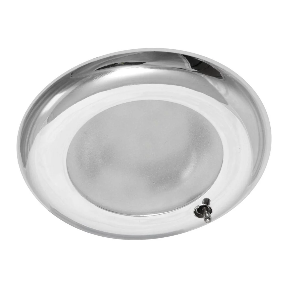 AAA LED Chrome Downlight with Switch 8 28V