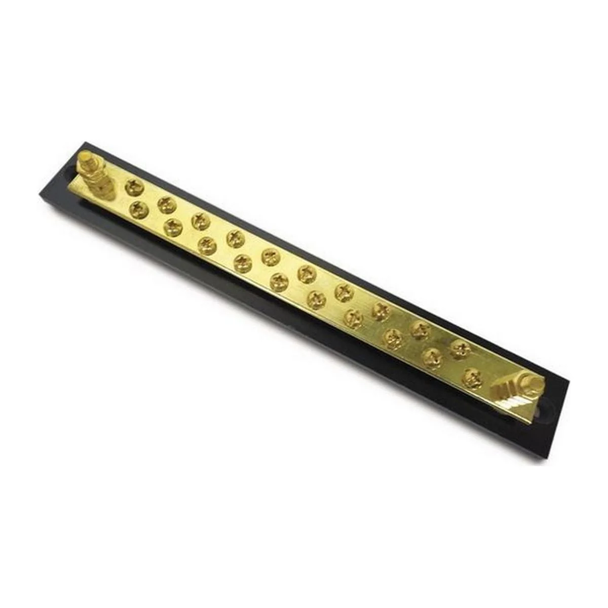 AAA Terminal Strip 20 Way Bakelite Reliable Electrical Terminal Strip for Yo
