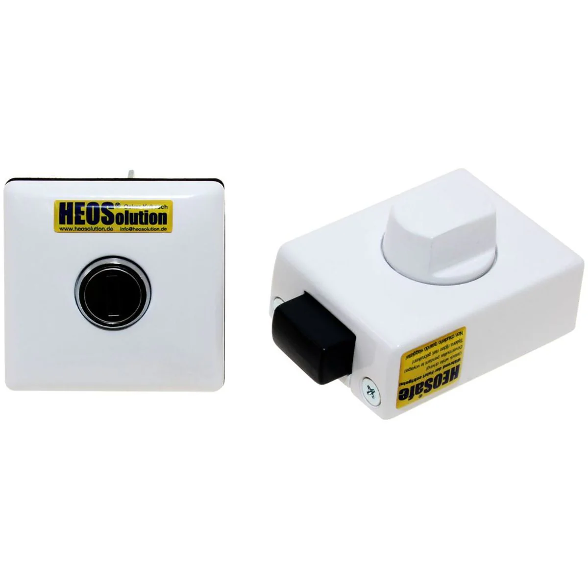 Abus Rear Caravan/Motorhome Door Lock: High Security Solution