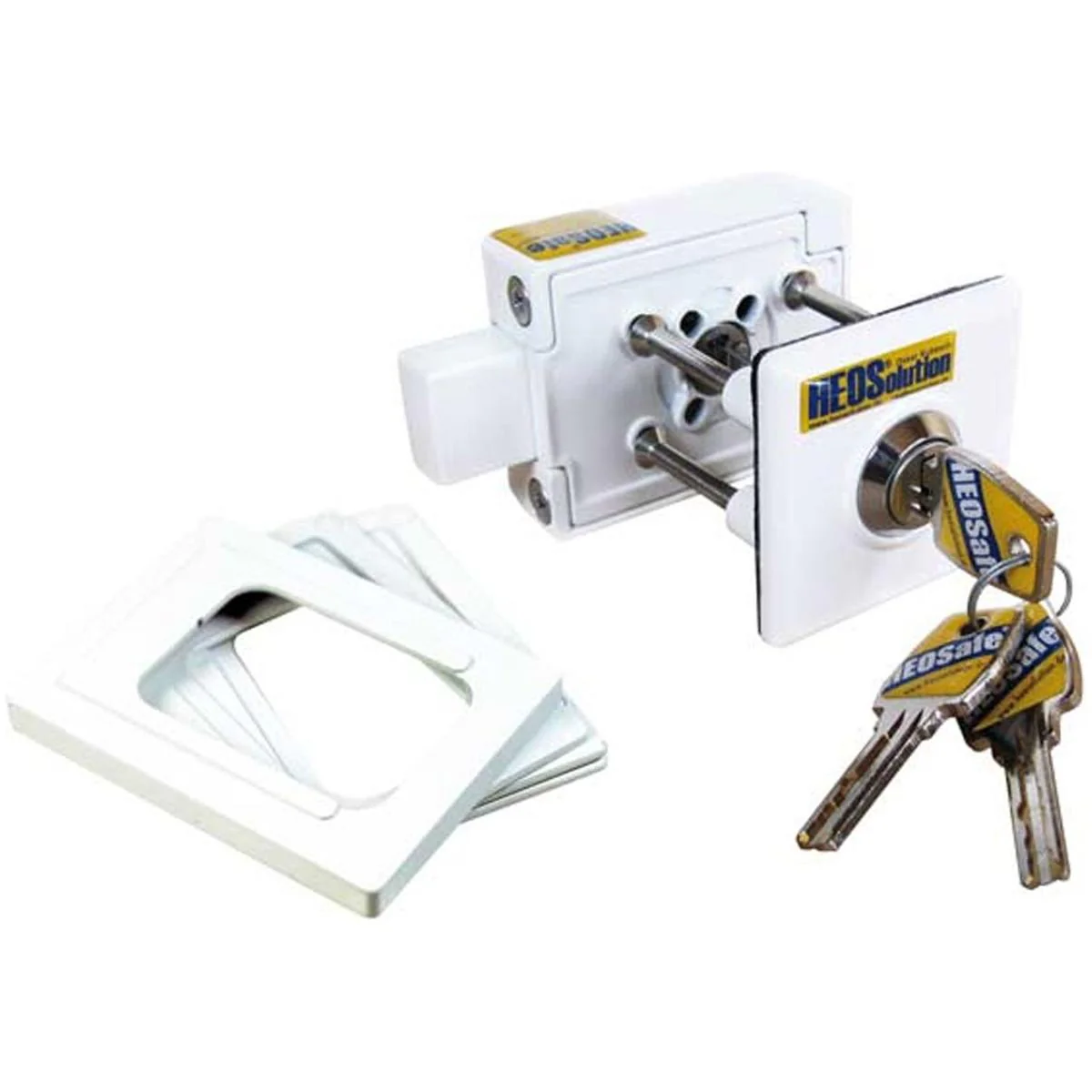 Abus Rear Caravan/Motorhome Door Lock: High Security Solution - Image 2