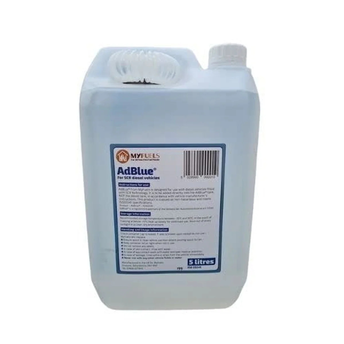 Ad Blue 5 Litre AdblueMF - Image 2