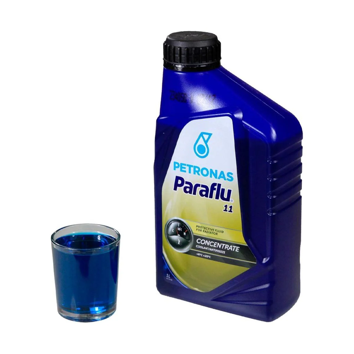 AG Automotive Petronas Paraflu 11 Coolant & Radiator Antifreeze 1 Litre Advan