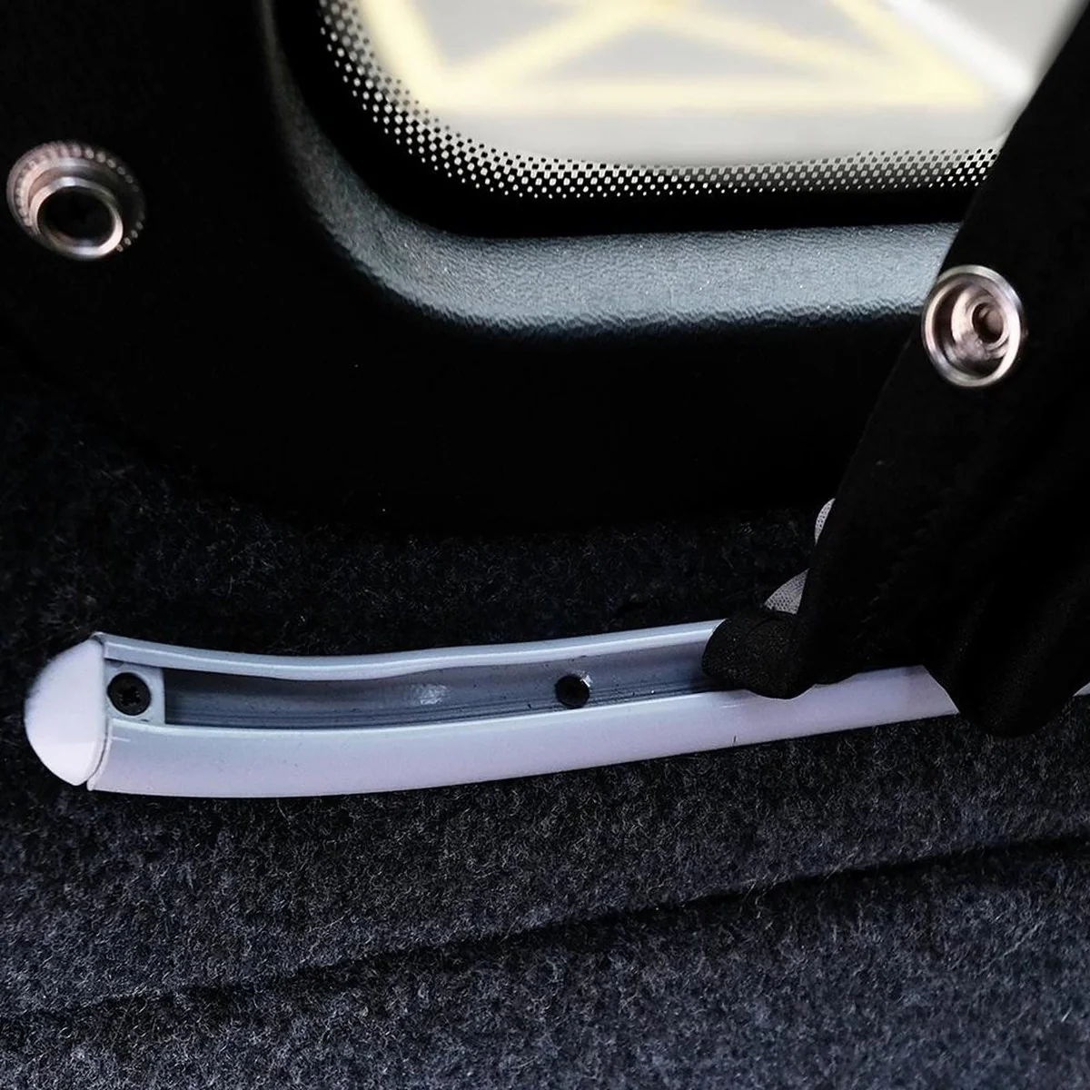 AG Blackout Curtain for VW�T5, T6 and T6.1 Nearside Sliding Door - Image 2