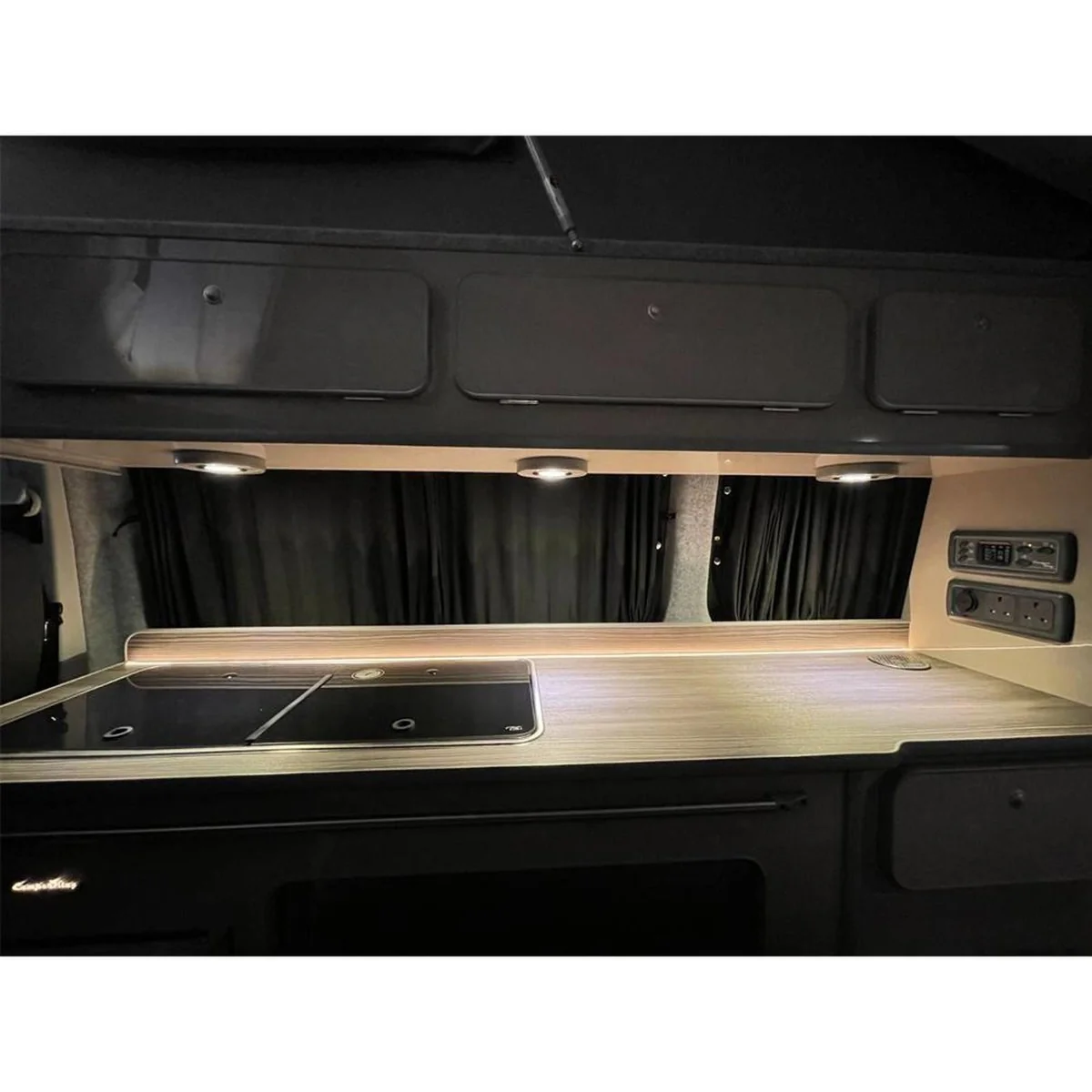 AG Blackout Curtain for VW�T5, T6 and T6.1 Nearside Sliding Door - Image 5