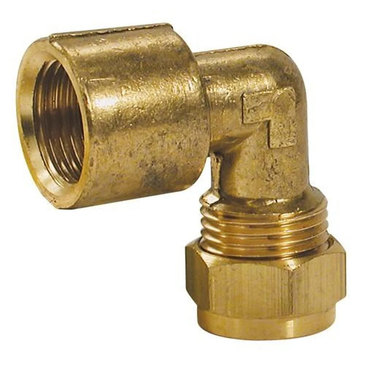 AG Compression Elbow (1/4" BSP Female to 10mm Compression)