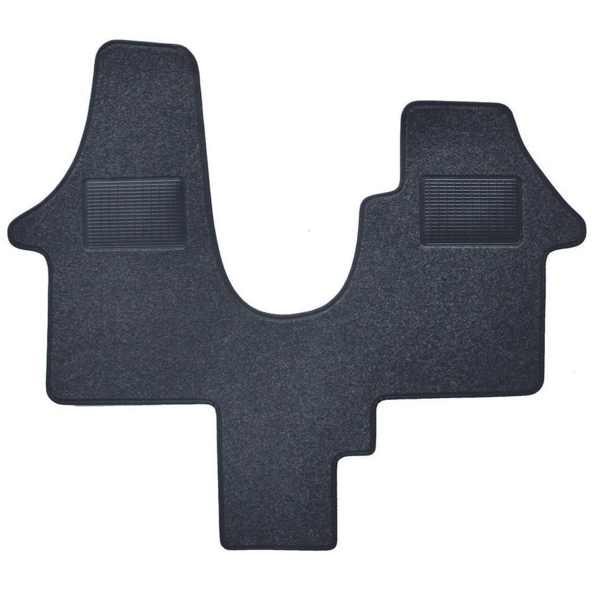 AG for VW T5 RHD Cab Mat Black, Non Slip & Long Lasting