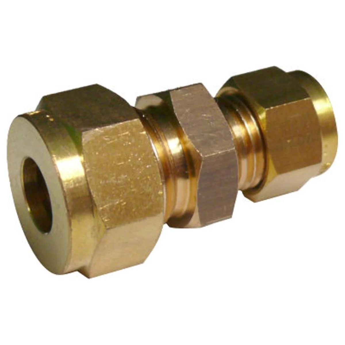 AG Gas 1/4" to 3/8" Unequal Ended Straight