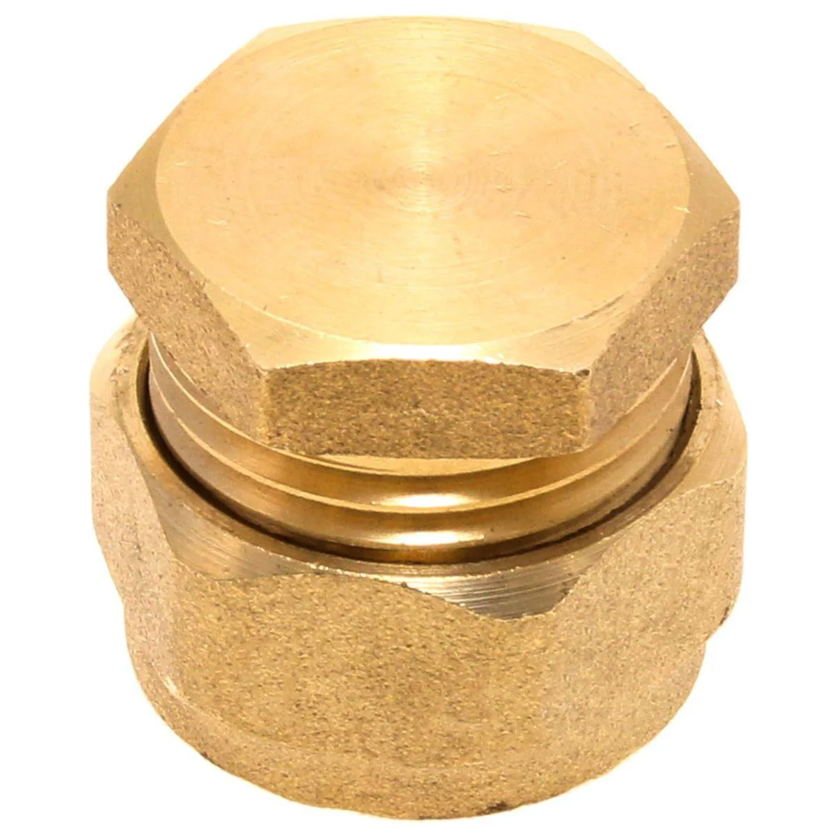 AG Gas 15mm Stop End