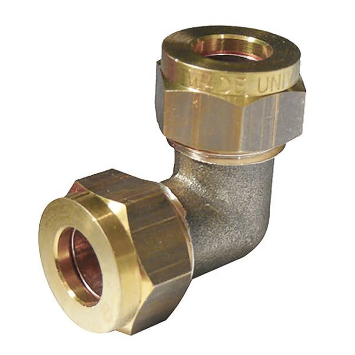 AG Gas Equal Elbow Coupling (1/4" Compression) - Image 2