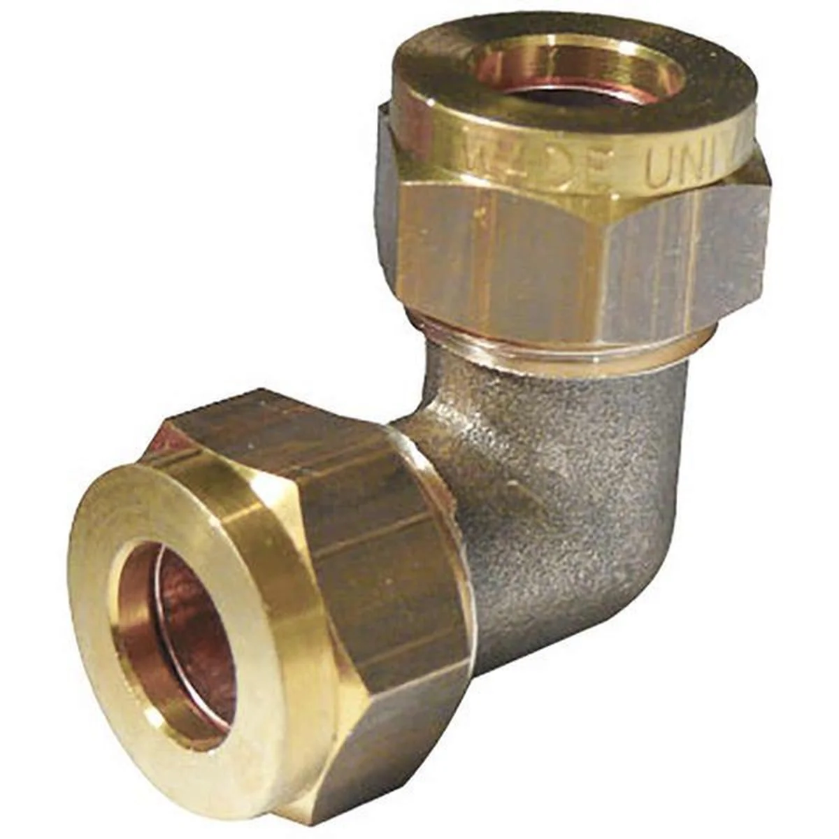 AG Gas Equal Elbow Coupling (10mm Compression) - Image 2
