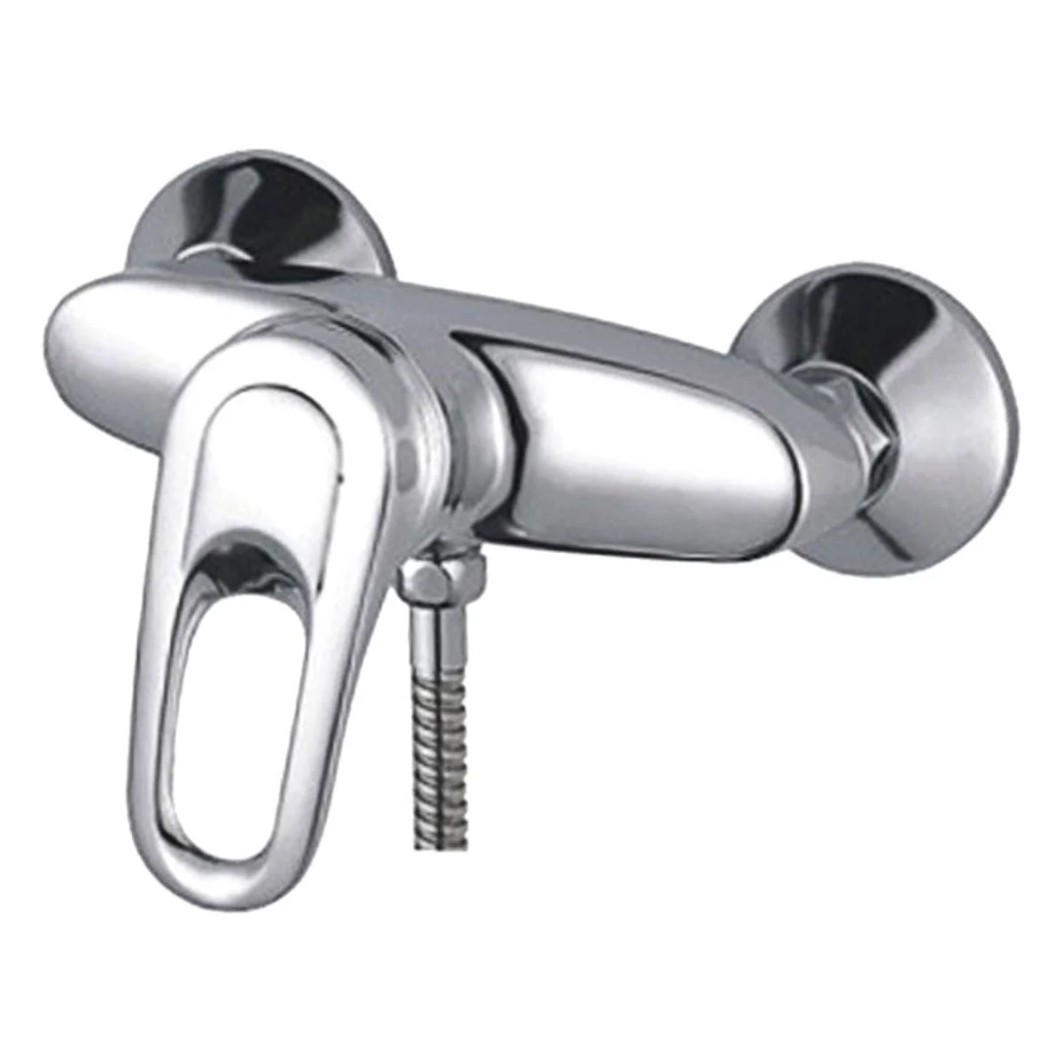 AG Lever Style Shower Mixer Valve 150mm Centres Chrome