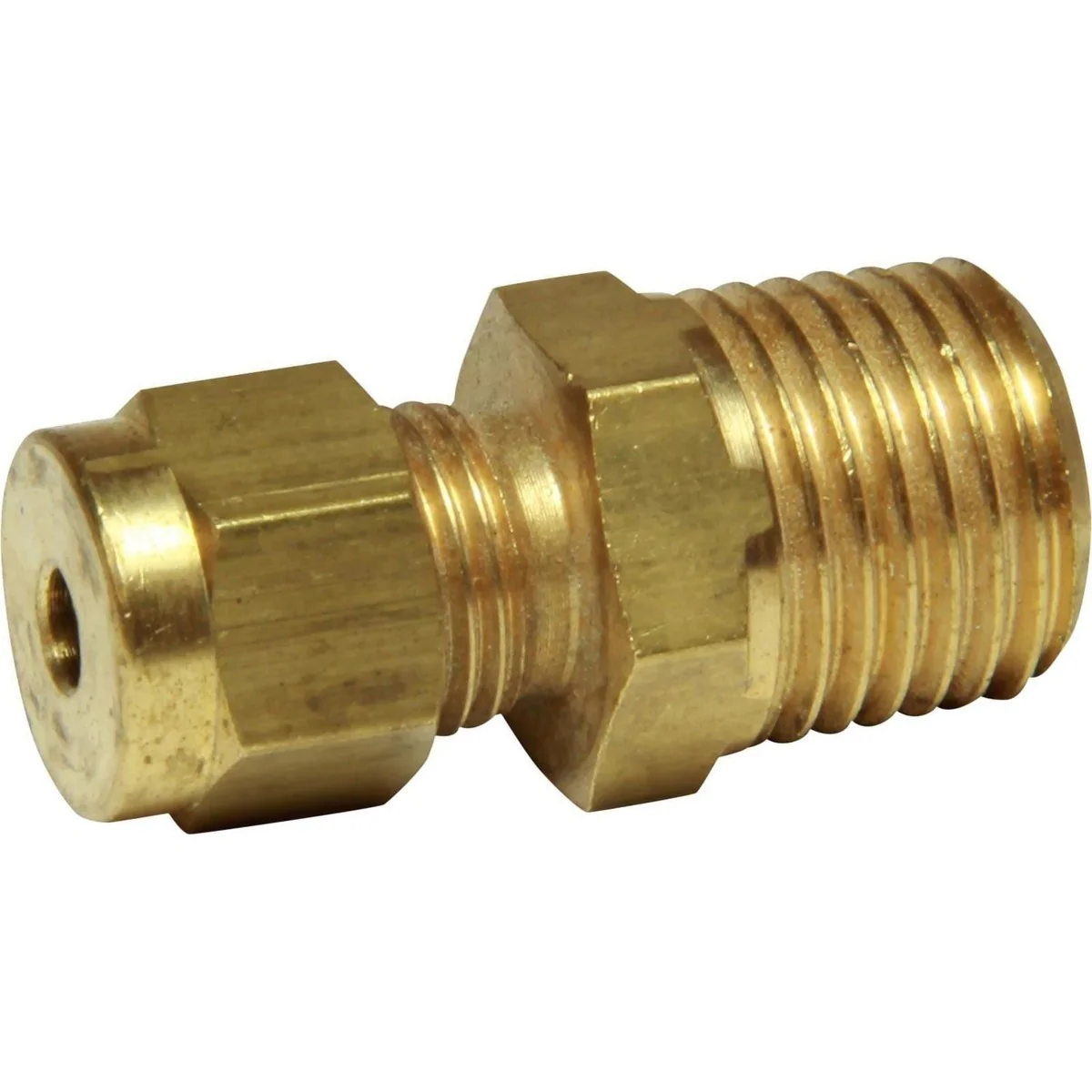 AG Male Compression Coupling (1/4" BSP Taper to 1/8" Compression)
