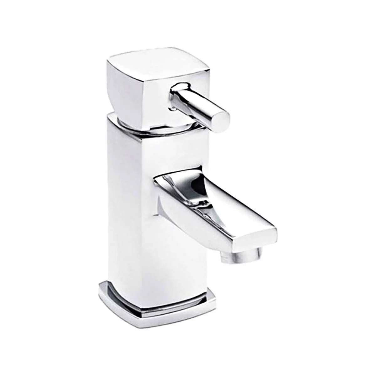 AG Moulton Single Lever Basin Monoblock Mixer Tap Chrome