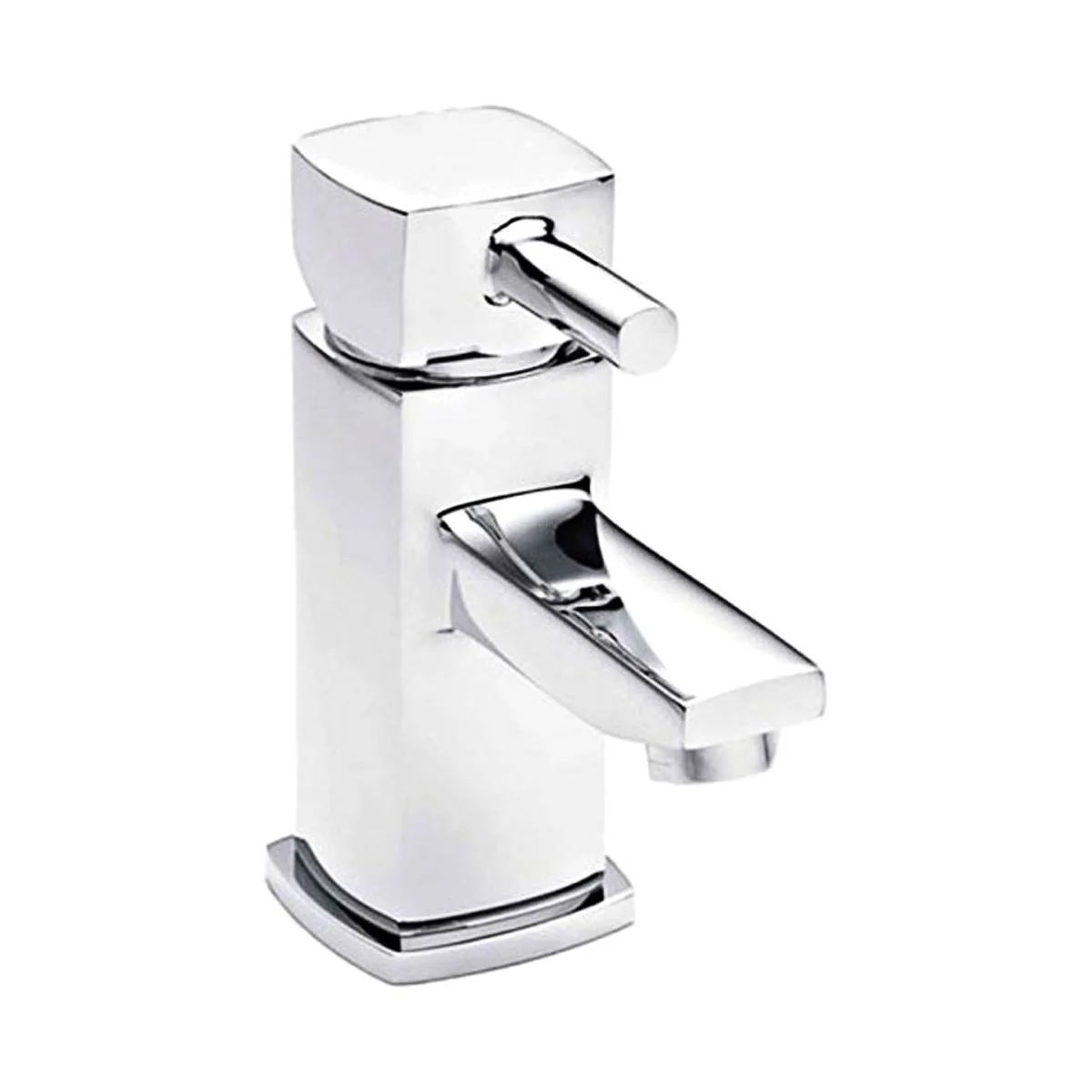 AG Moulton Single Lever Cloakroom Monoblock Mixer Tap Chrome for Caravan/Motorho