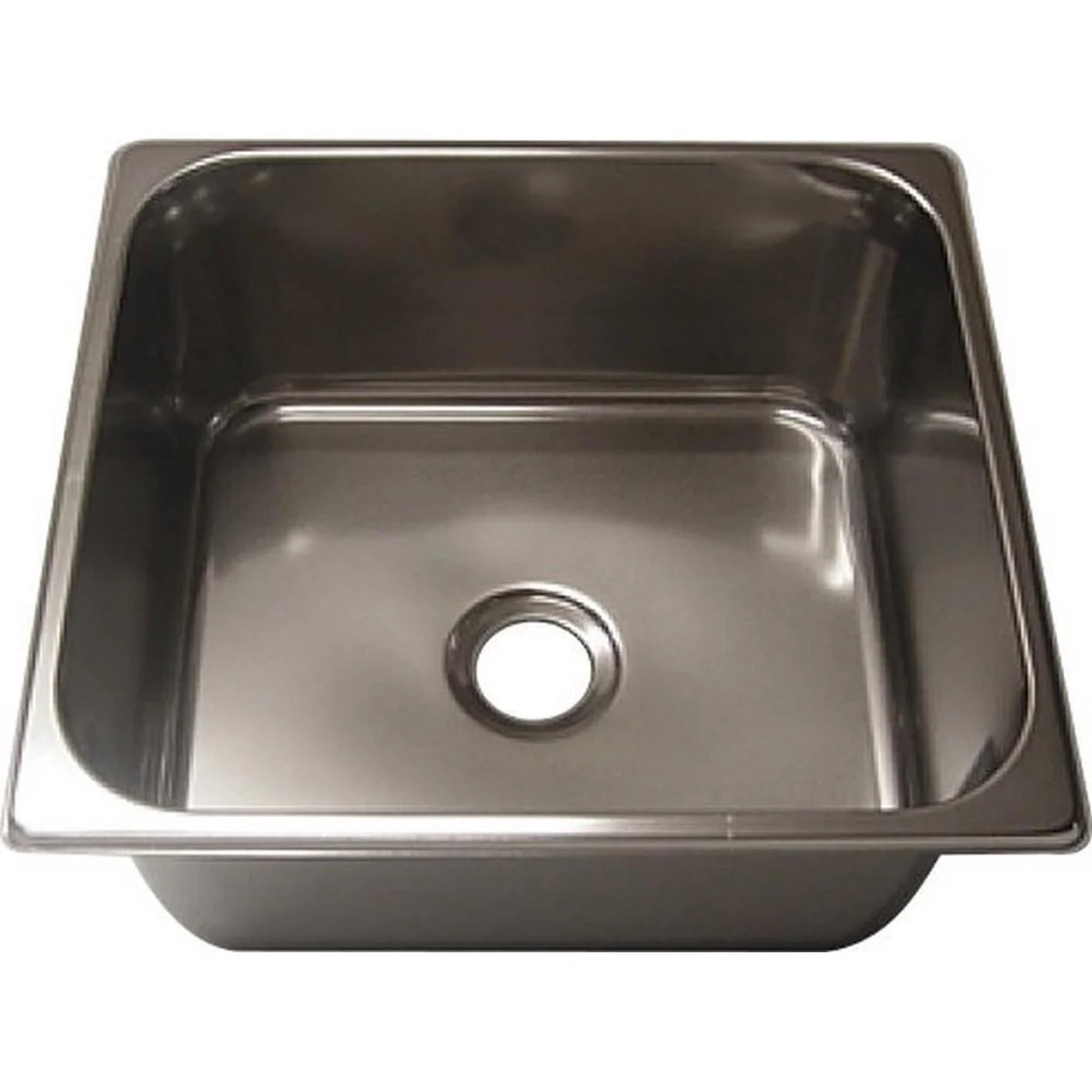 AG Rectangular Sink Stainless Steel 35 x 32cm - Image 2
