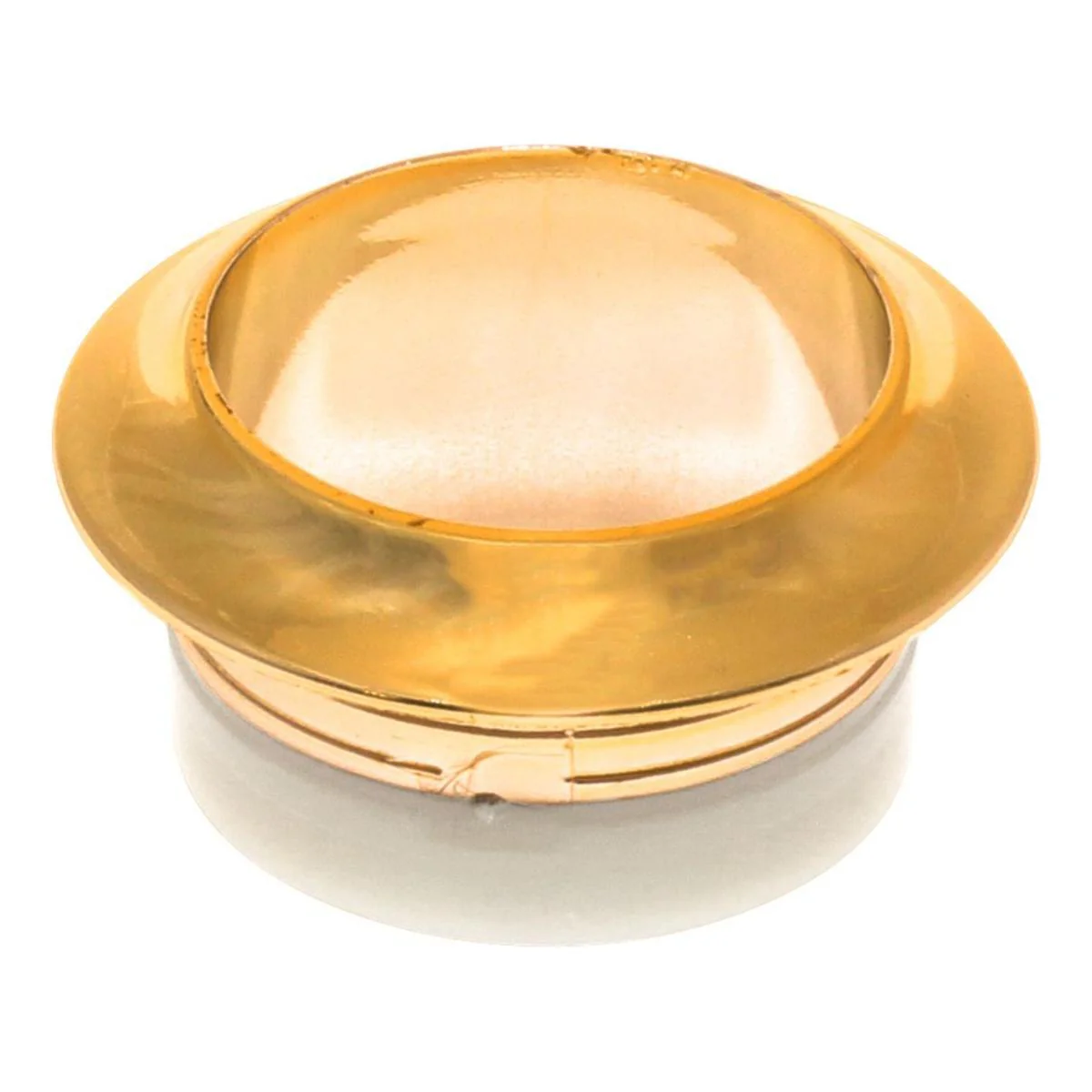 AG Rosette 16mm/22mm Doors Polished Brass for Caravan and Motorhome