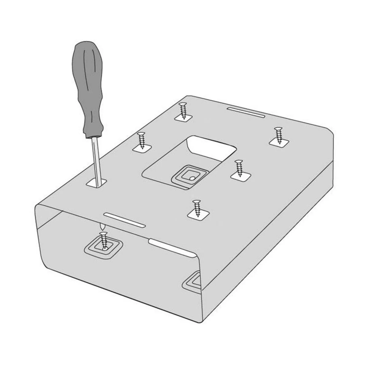 AG Safe Complete with Mounting Sleeve for Caravans and Motorhomes - Image 2