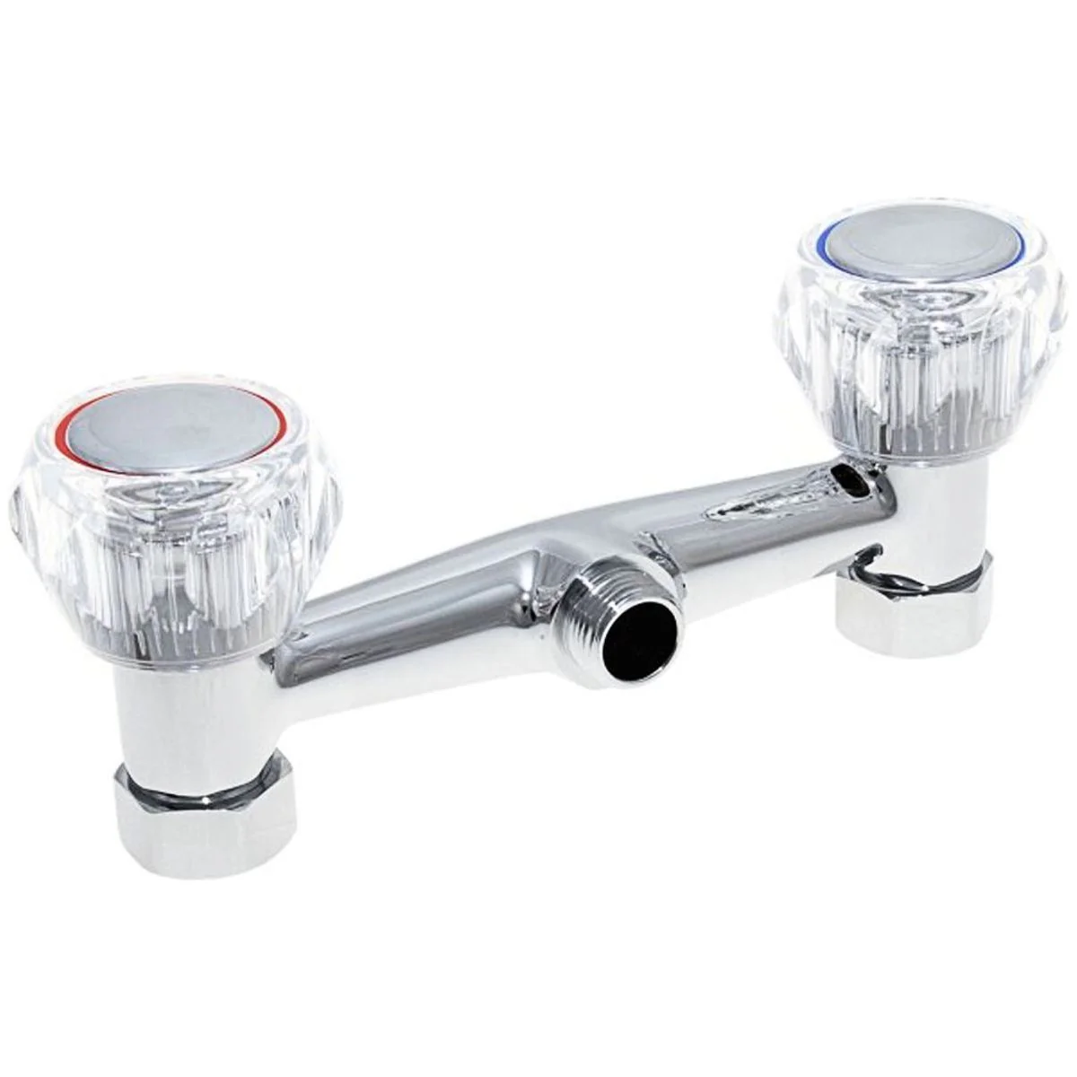 AG Shower Mixer Valve Chrome 150mm Centres Contemporary Chrome Shower Mixer V