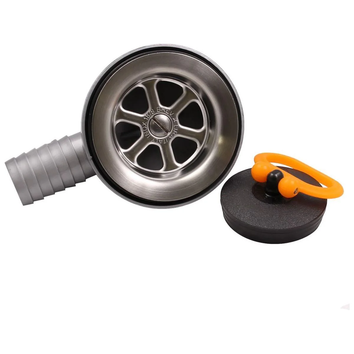 AG Sink Waste 25mm Angled Outlet