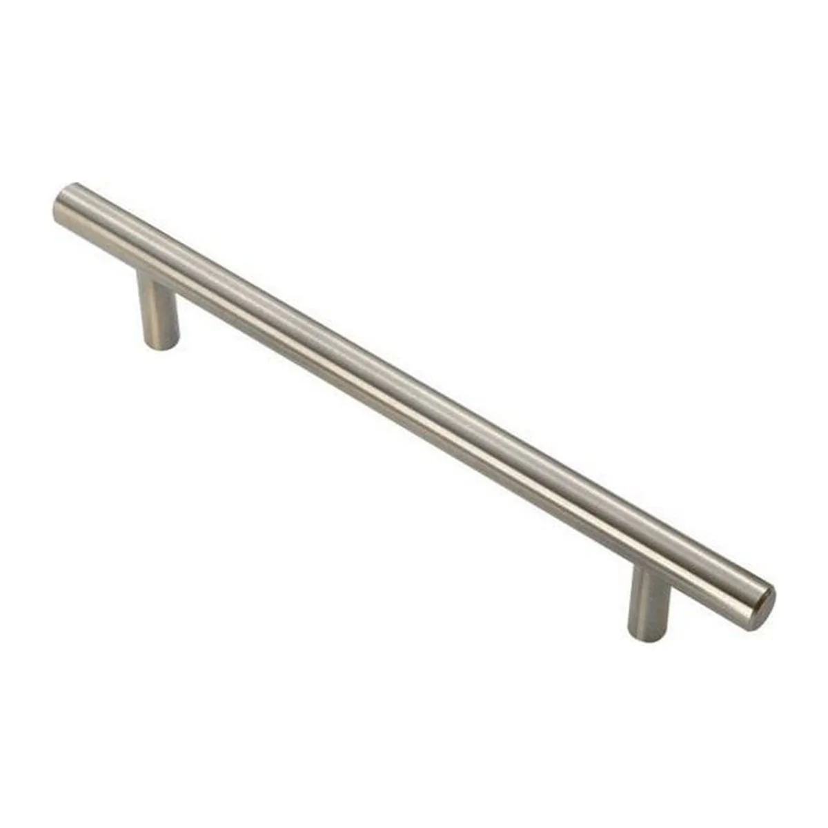 AG T Bar Handle 128mm Brushed Nickel for Caravan and Motorhome