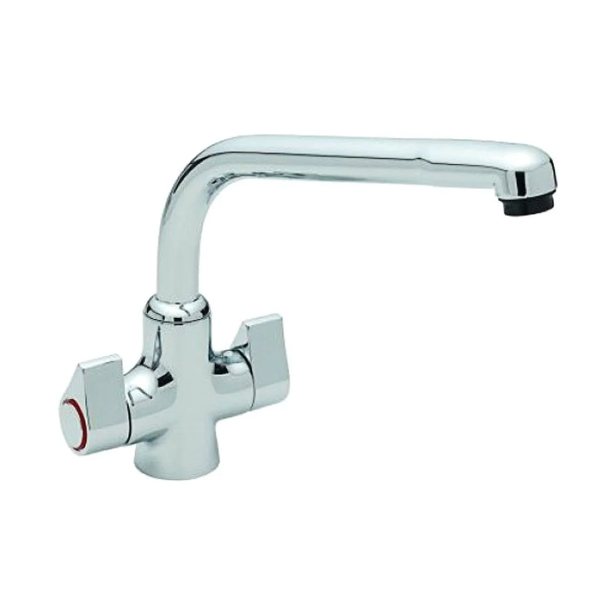 AG Tostock 1/4 Turn Kitchen / Galley Monoblock Mixer Tap Chrome