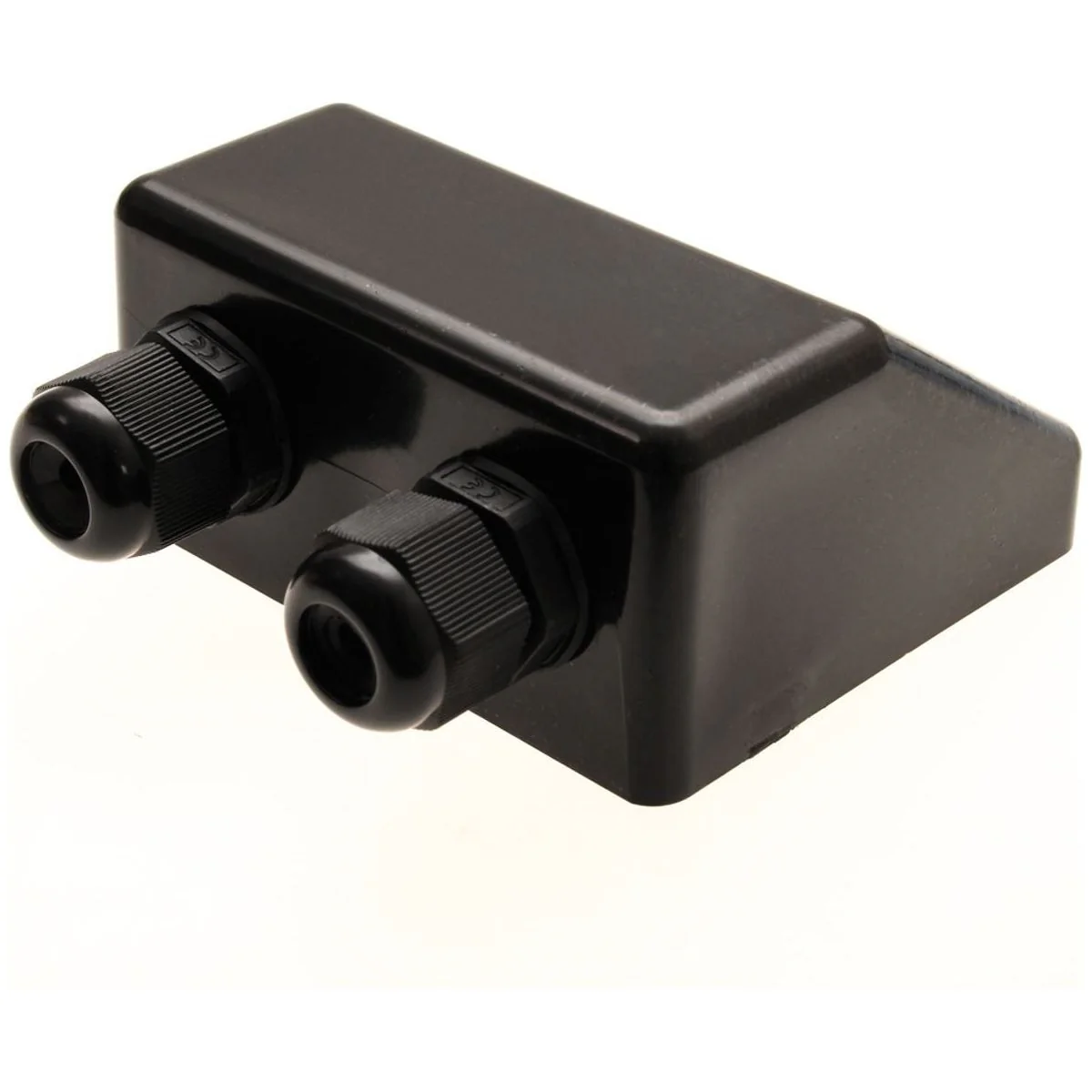 AG Twin Black ABS Cable Entry Gland for Caravans & Motorhomes | Durable and Wea - Image 3