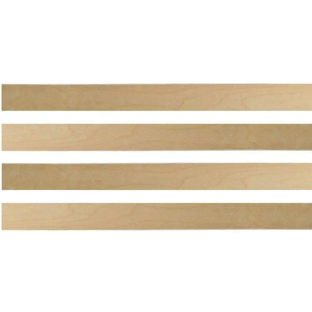 AG Wooden Bedframe Slats 755mm x 50mm x 10mm (Pack Of 15) - Image 2