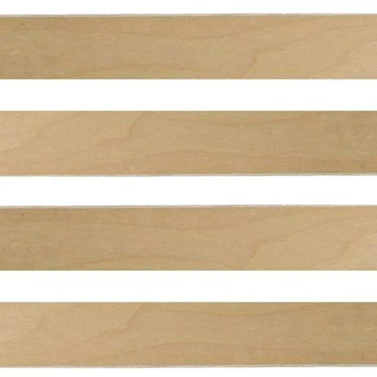 AG Wooden Bedframe Slats 755mm x 50mm x 10mm (Pack Of 15) - Image 3