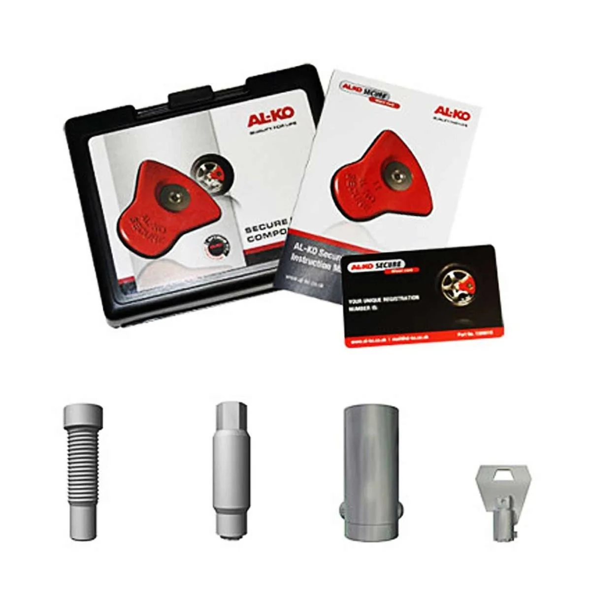 AL-KO 1559565 Secure Wheel Lock No 47 - Image 4