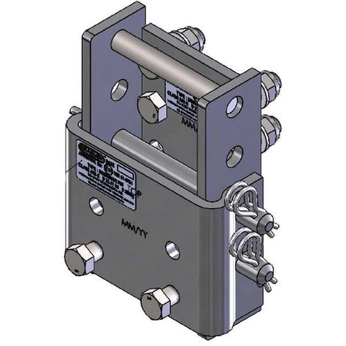 AL-KO Adjustable Sliding Towbar Mounting Plate - Image 2