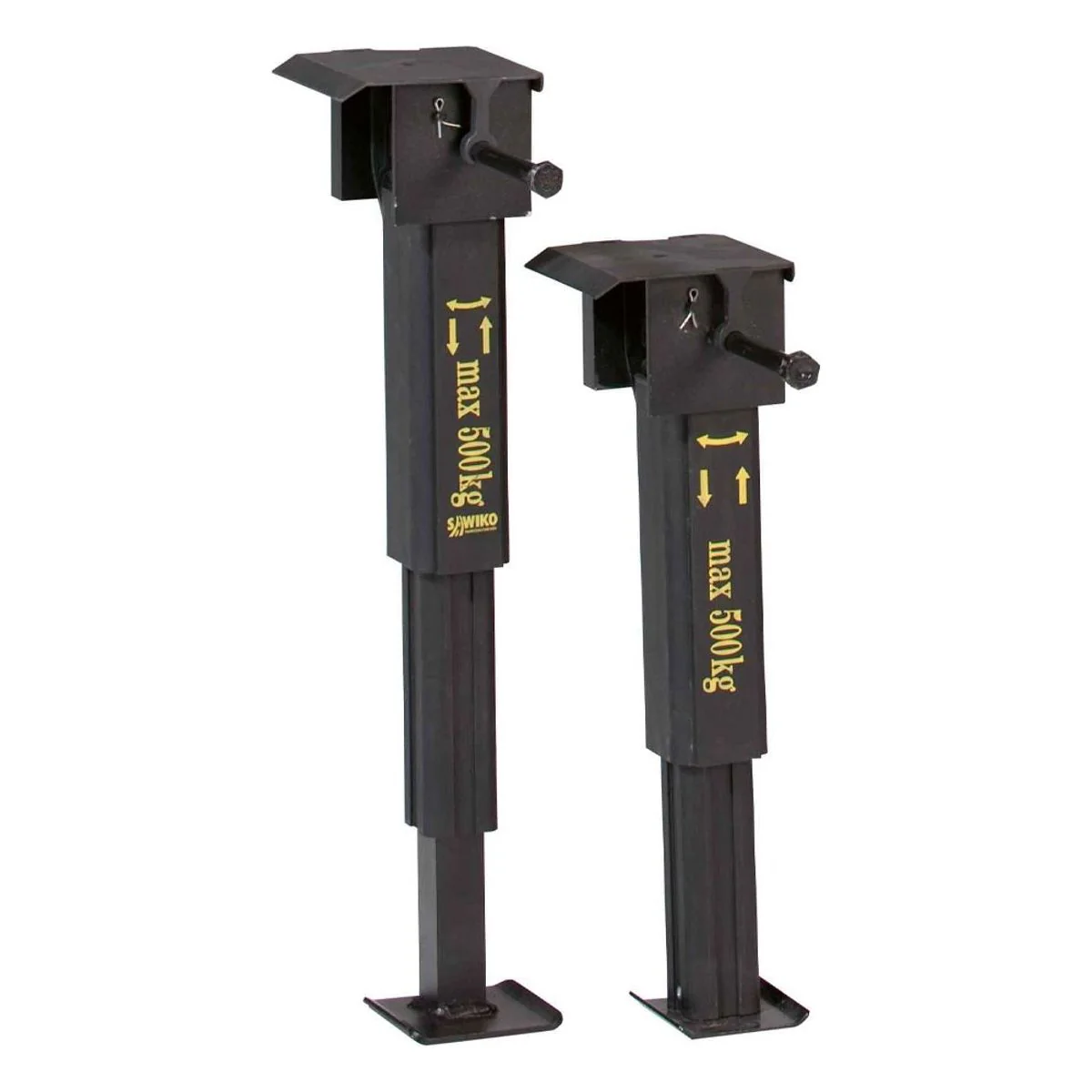 AL KO Arex Light Plastic Steady Legs (Double Extended/Pair)