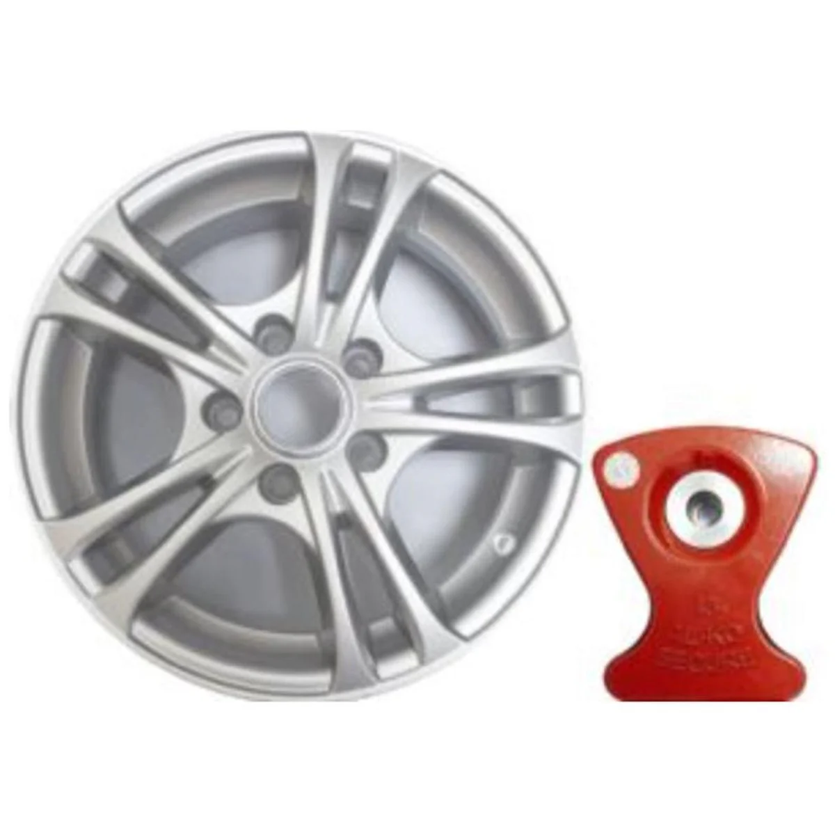 Al-Ko Compact 14" Bailey Otium No.48 Alloy Wheel Lock for Bailey Phoenix Plus 420