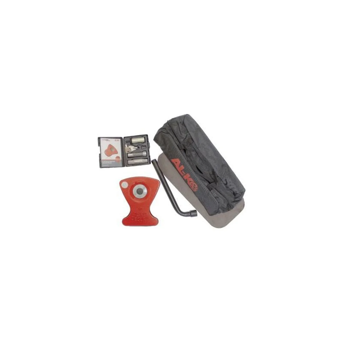 Al-Ko Compact 14" Explorer Tardis No.35 Alloy Wheel Lock for Erwin Hymer Group UK Affinity 520 - Image 2