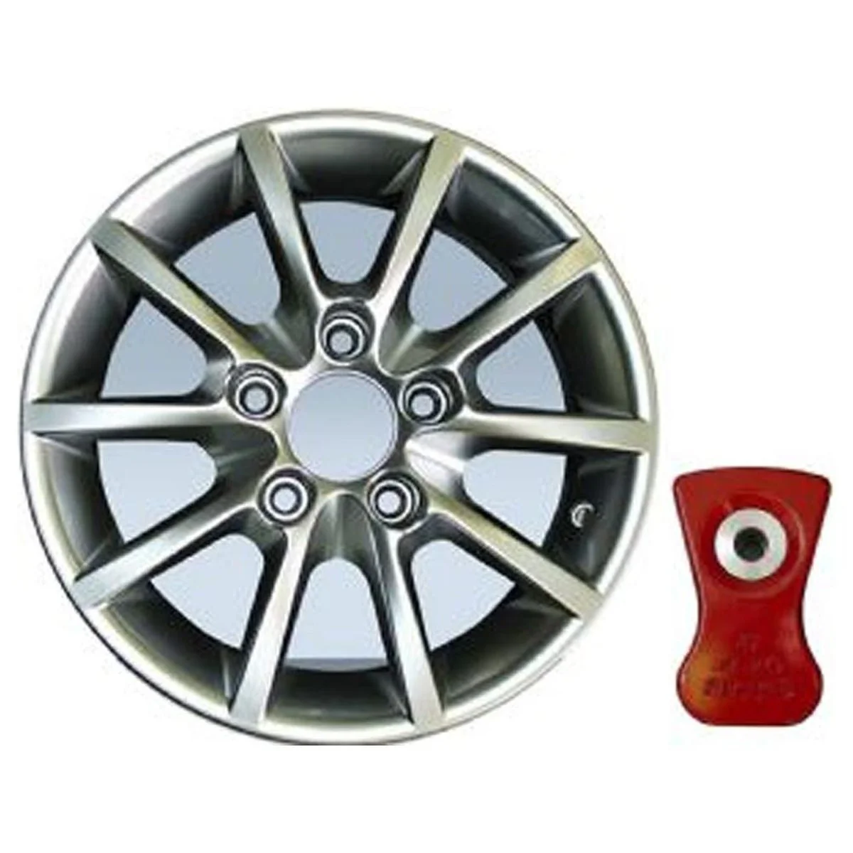 Al-Ko Compact Coachman Falcon Wheel 15" No.47 Alloy Wheel Lock for Coachman Laser 575 XL