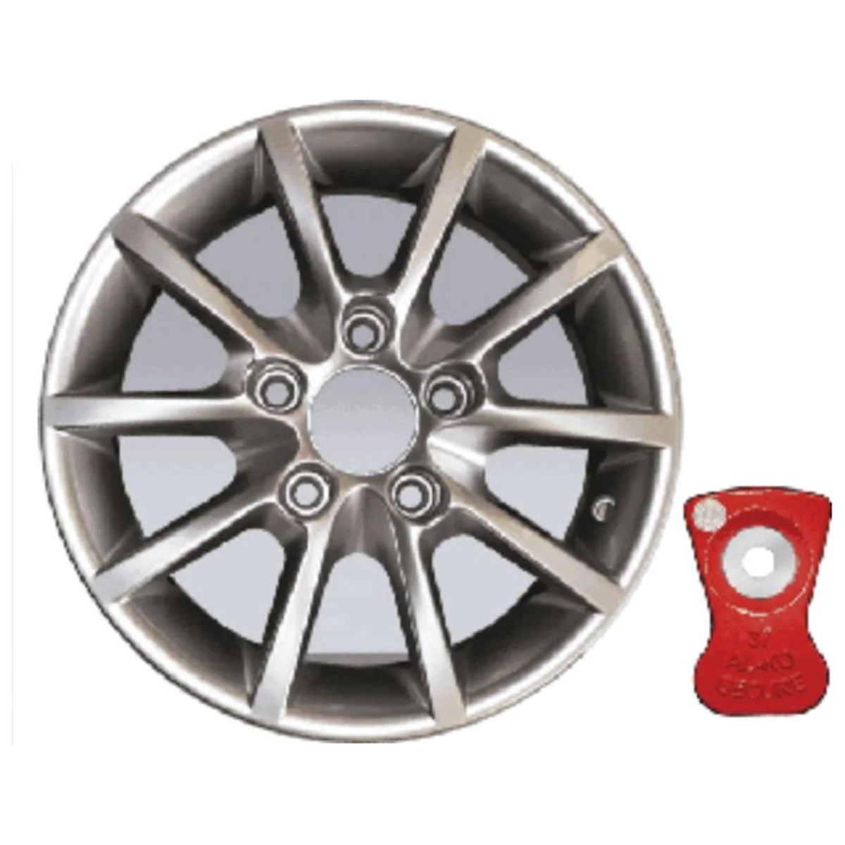 Al-Ko Compact Coachman Vision No.37 Alloy Wheel Lock for Coachman Laser 665