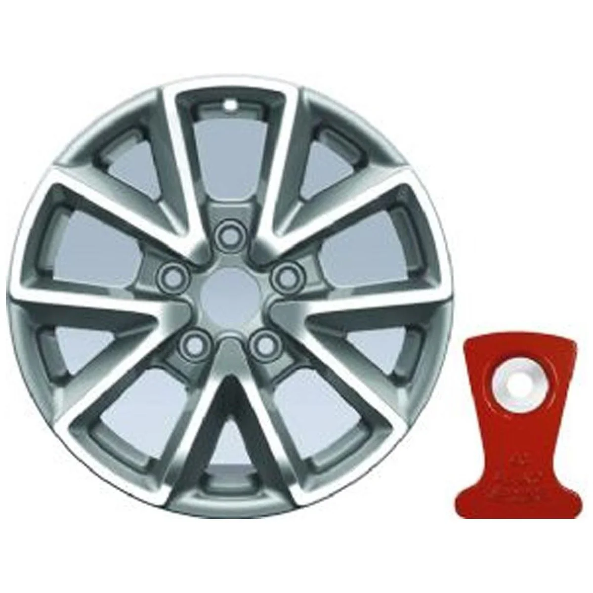 Al-Ko Compact Swift 14" No.44 Alloy Wheel Lock for Swift Leisure Sales Sprite Astbury