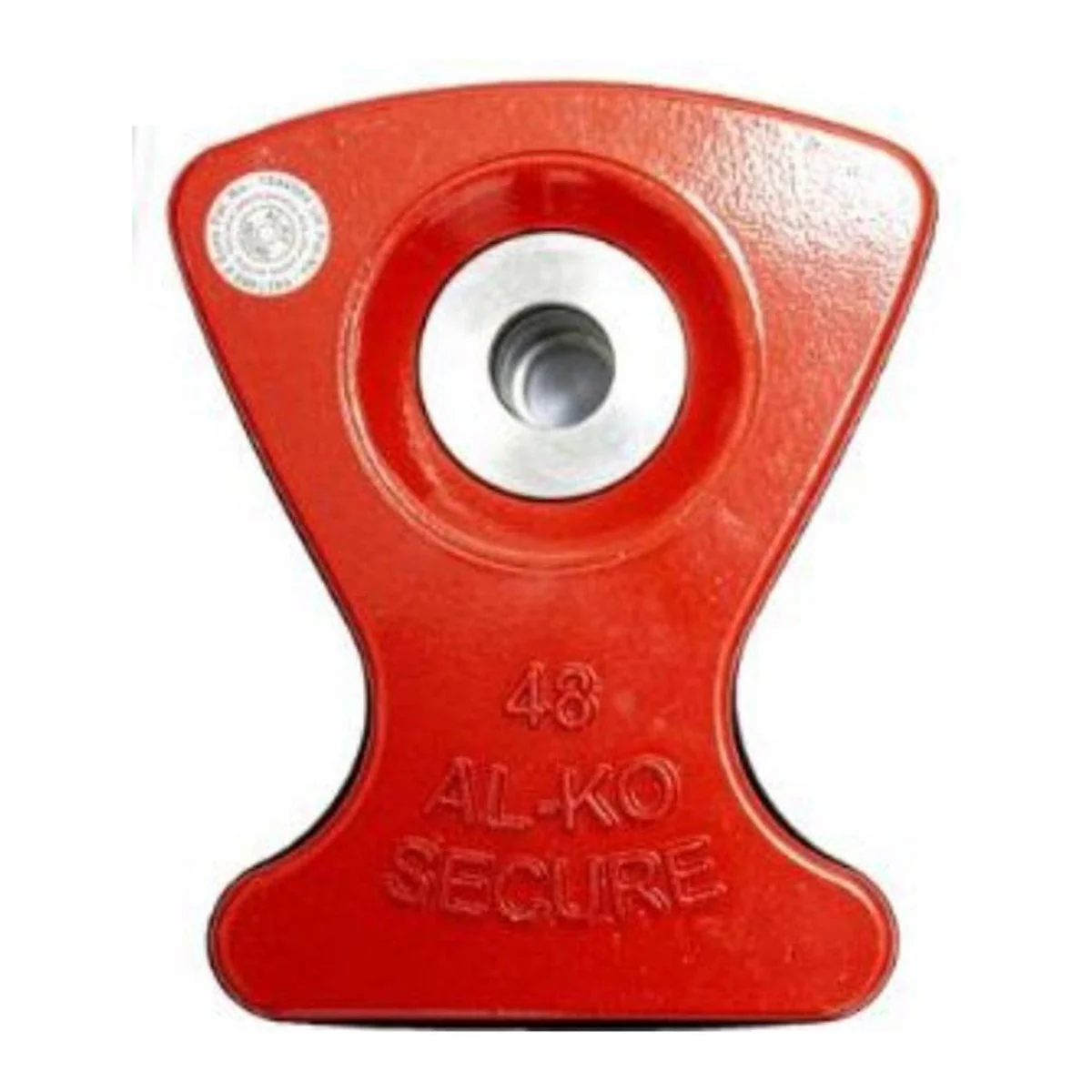 Al-Ko Compact Swift 14" No.44 Alloy Wheel Lock for Swift Swindon Sprite Vogue 480 - Image 3