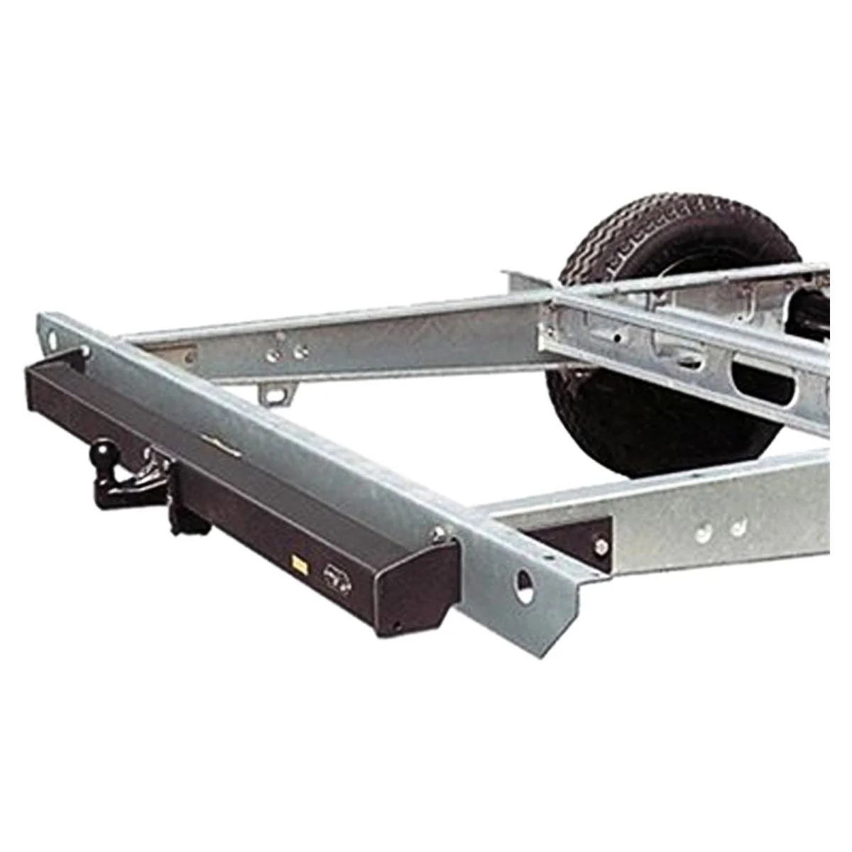 AL KO for Sprinter/Crafter Towbar With Fixed Towball (1620241) for Heavy Towing
