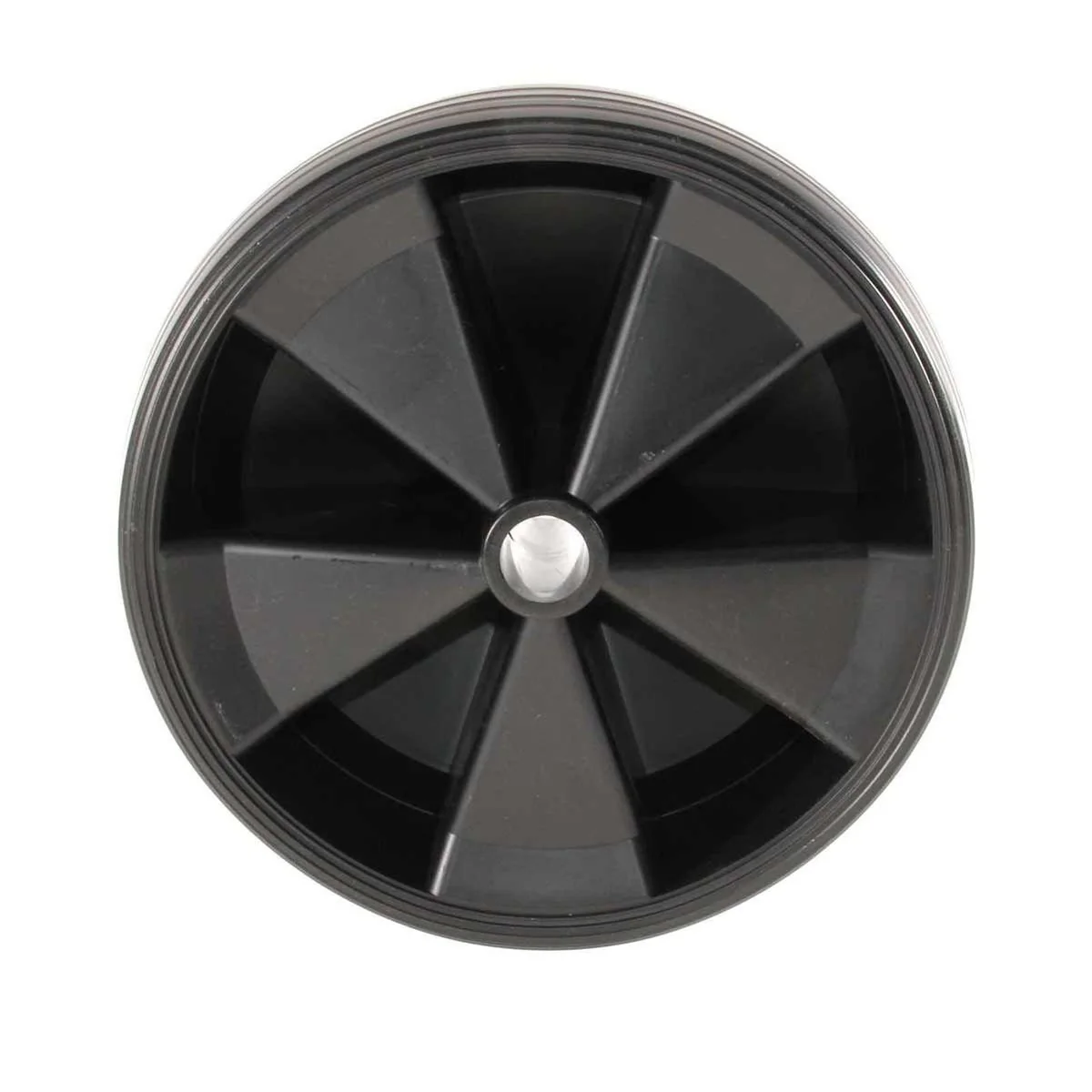 AL-KO Jockey Wheel Spare 215 x 70mm (Rubber Wheel, Plastic Rim) - Image 2