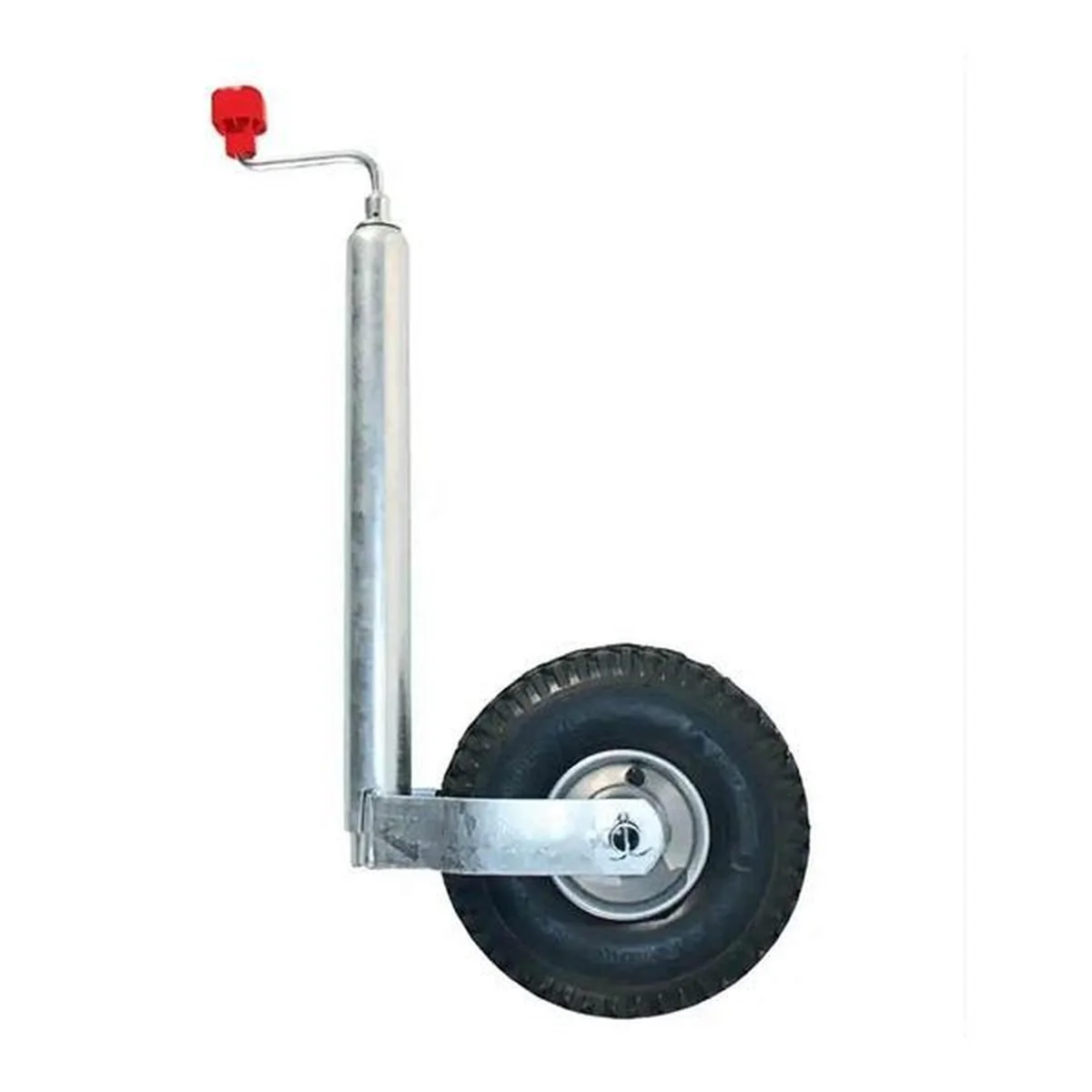 AL-KO Plus Jockey Wheel (48mm Shaft, 260 x 85mm Wheel, 200kg Max.) - Image 2