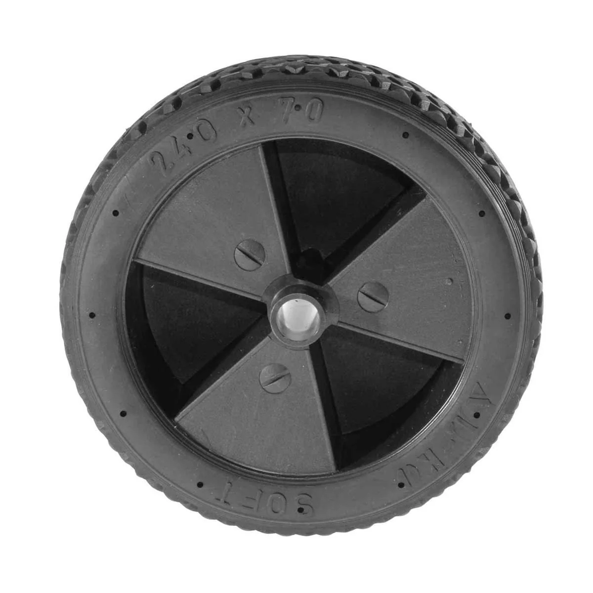 AL-KO Soft Jockey Spare Wheel 240 x 70mm - Image 2