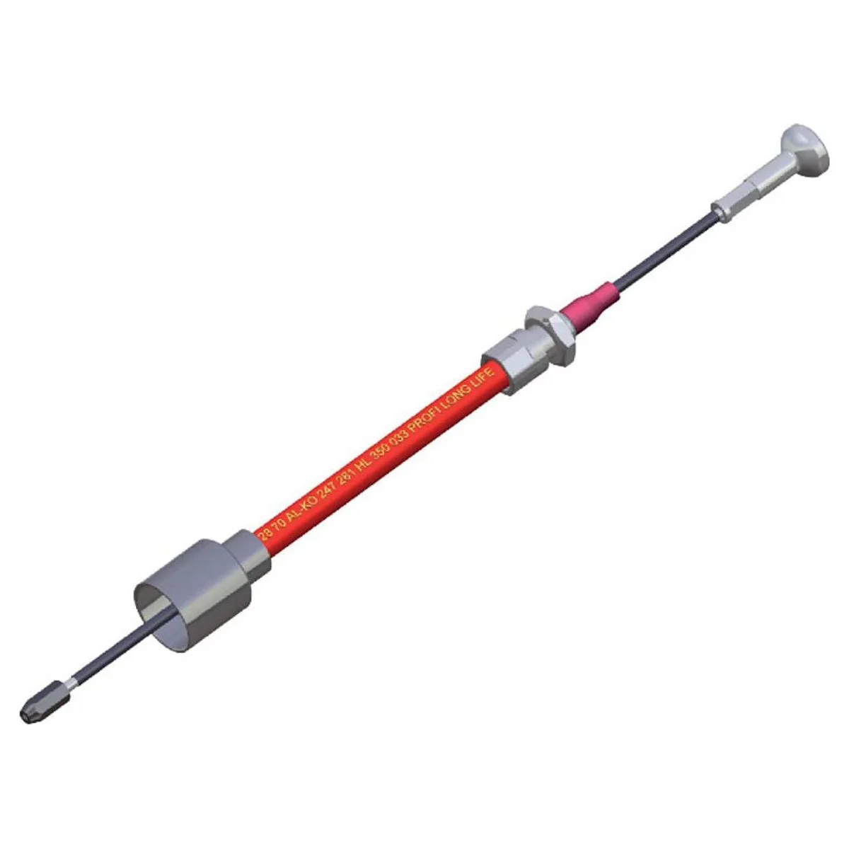 AL KO Stainless Steel Brake Bowden Cable 1320mm (247287)