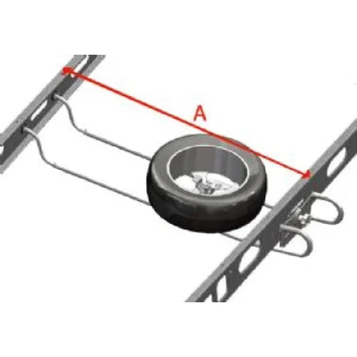 AL-KO Wheel Carrier 1556005 1556005 - Image 3
