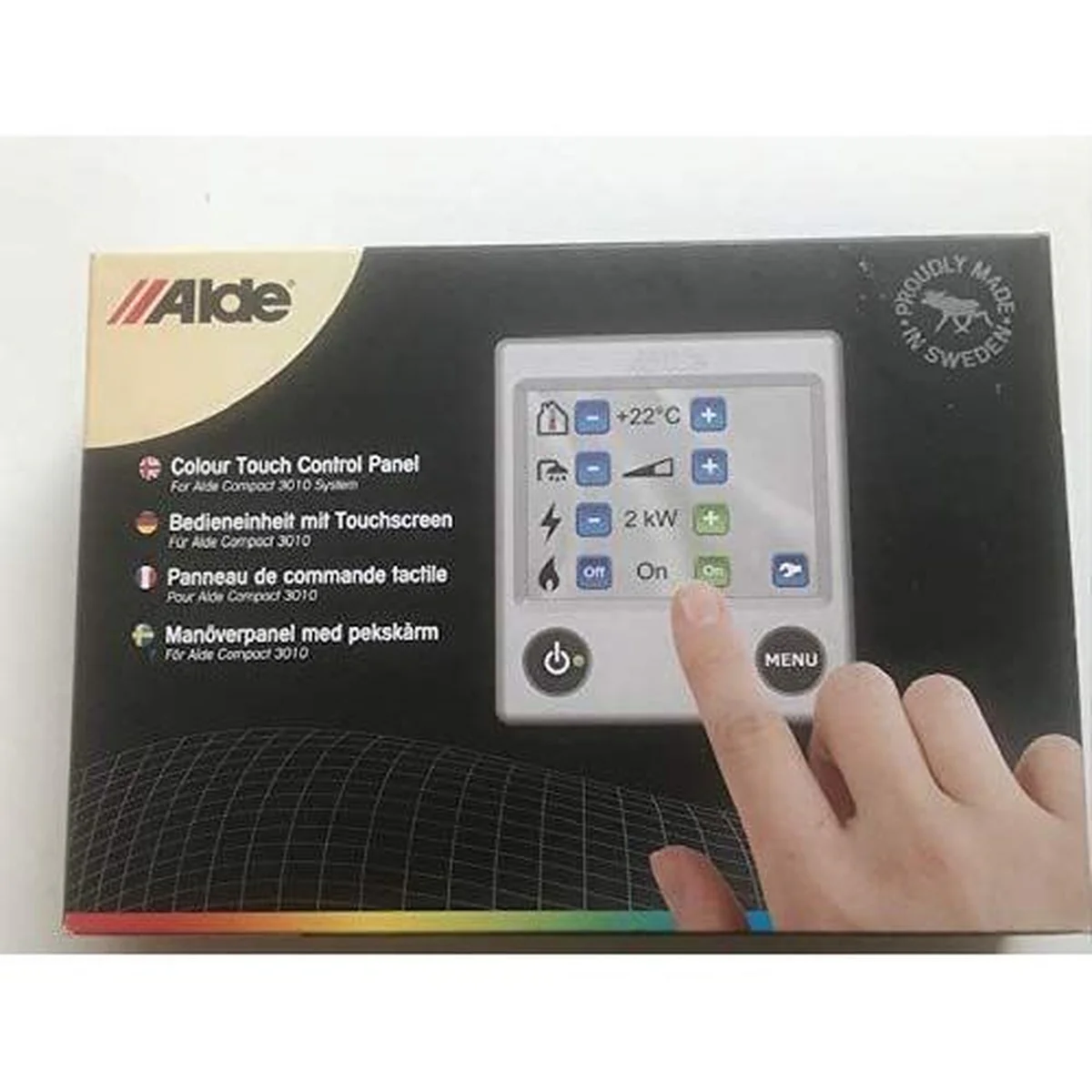 Alde Colour Touch Control Panel  Frame 3010-615