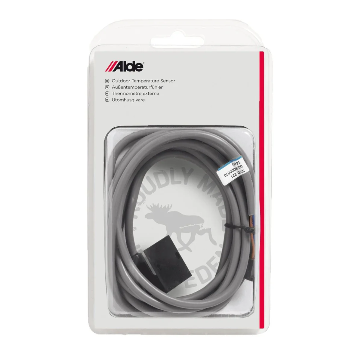 Alde Retail Outdoor Temperature Sensor 2.5M