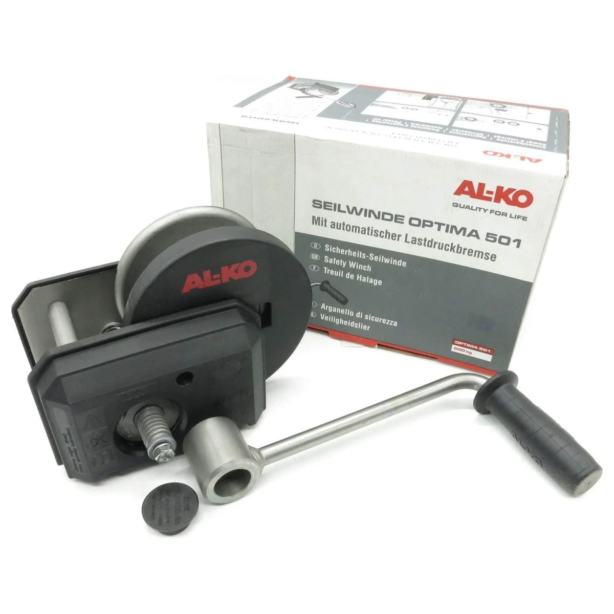 ALKO Winch 501 plus without rope 1730003