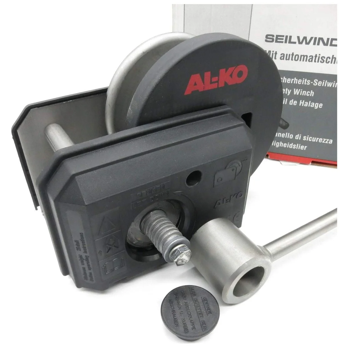 ALKO Winch 501 plus without rope 1730003 - Image 3