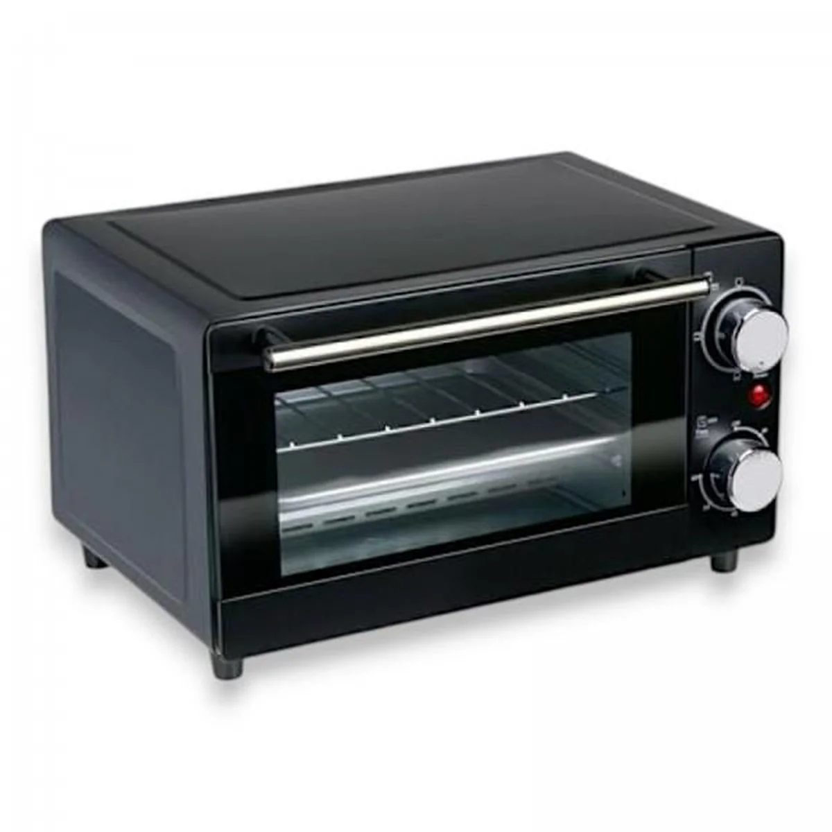 All Ride 24V Mini Electric Oven – 9L | 300W | With Tray, Grill & Timer | Stainless Steel