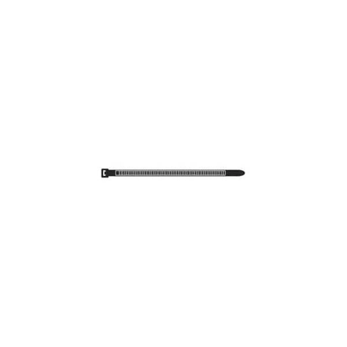 AMC Natural Cable Ties in Pack of 100 (200mm x 4.8mm / 22kg)