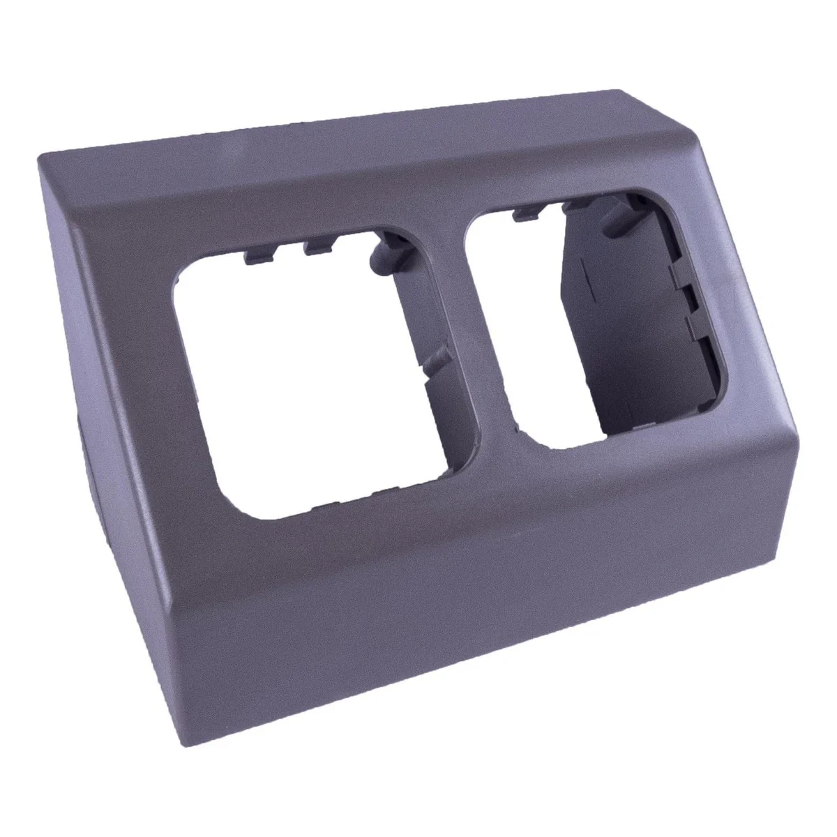 Angled Grey/Bronze* Pod For CBE & C-Line Switches & Sockets Caravan Motorhome - Image 2